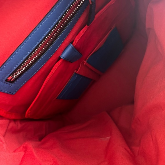 Hènope Leggenda M Backpack MEDIUM RED/BLUE - Picture 9 of 16